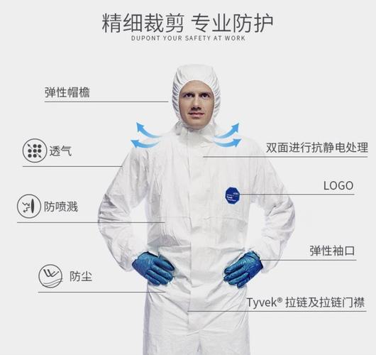 工业防护服材料Tyvek与Nomex对比