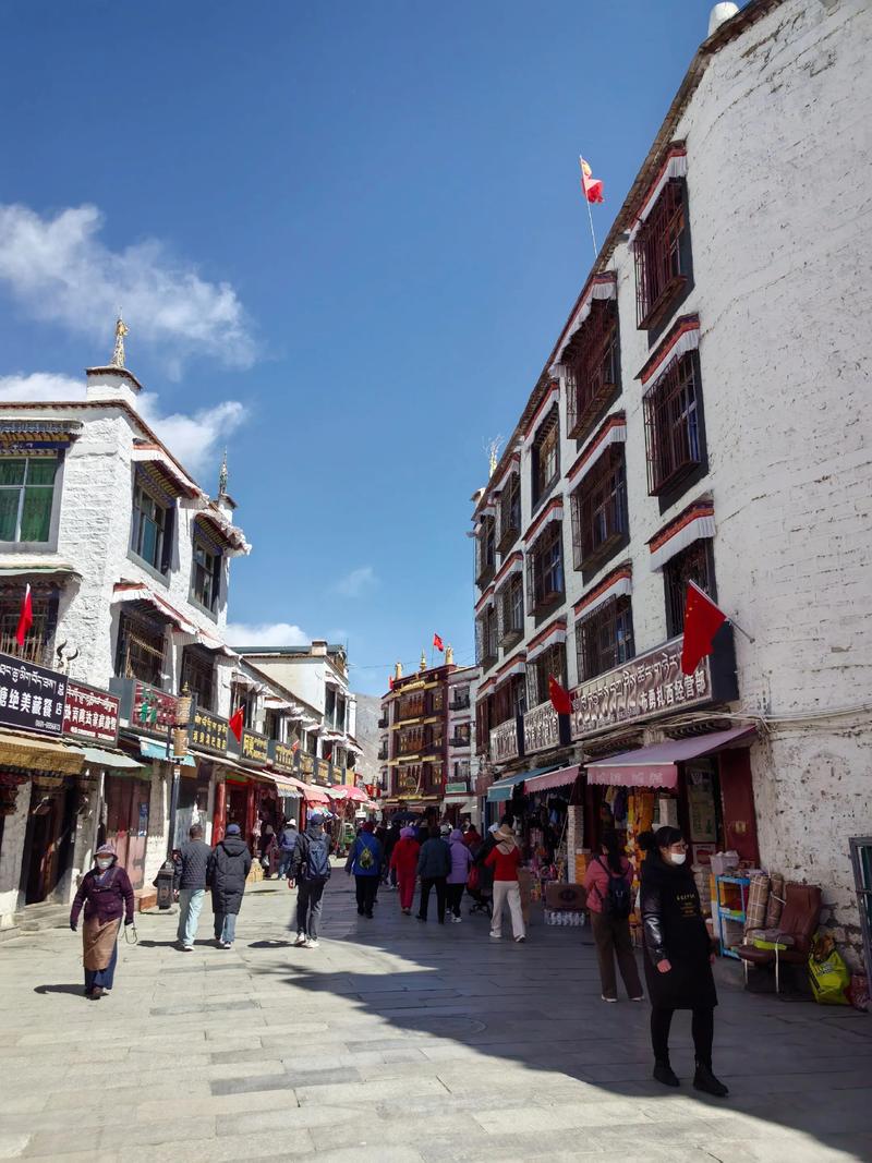 大昭寺背后小巷