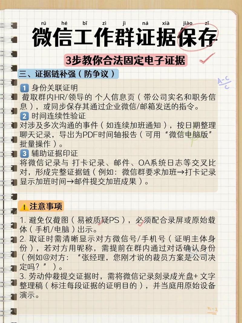 微信聊天记录作为电子证据的取证固定流程图