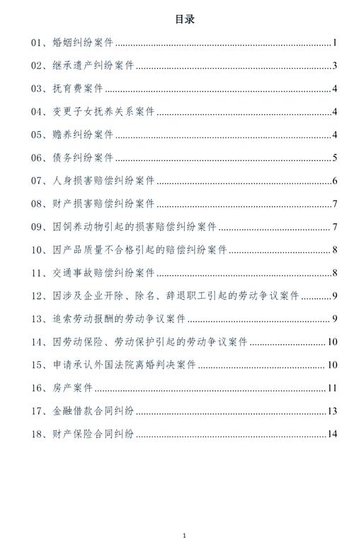 同居财产纠纷证据链清单示意图