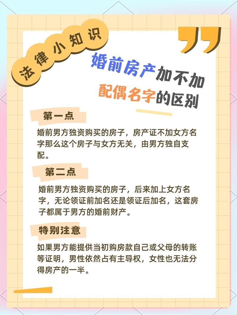 遇到婚后加名问题，按这三步来
