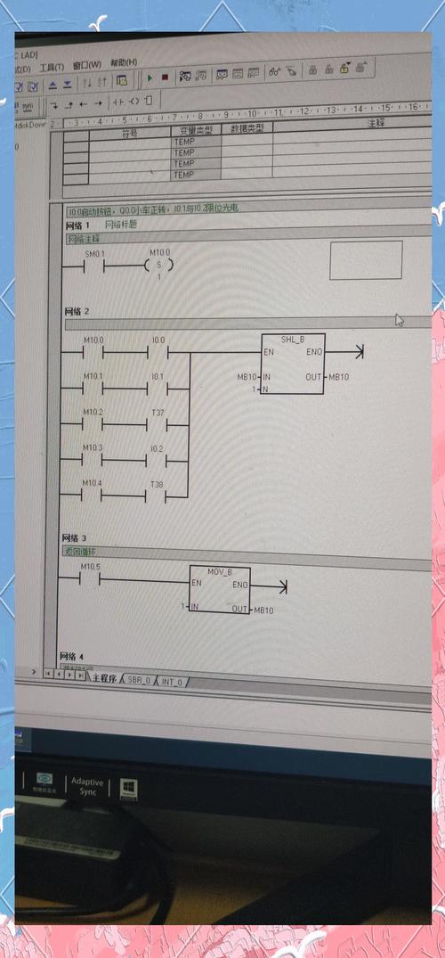PLC程序梯形图注释清晰示例