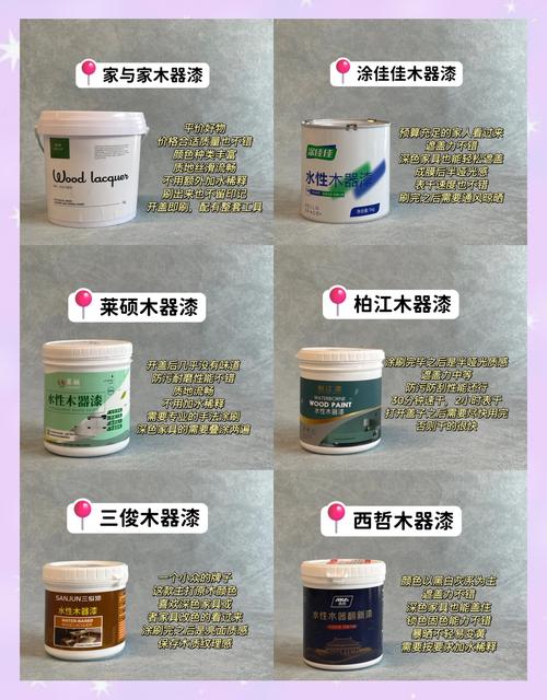 不同场景选木器清漆,照着买不会错