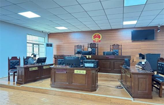 房屋租赁纠纷法庭调解现场实拍图
