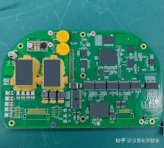 工业嵌入式内存模块点胶抗震加固