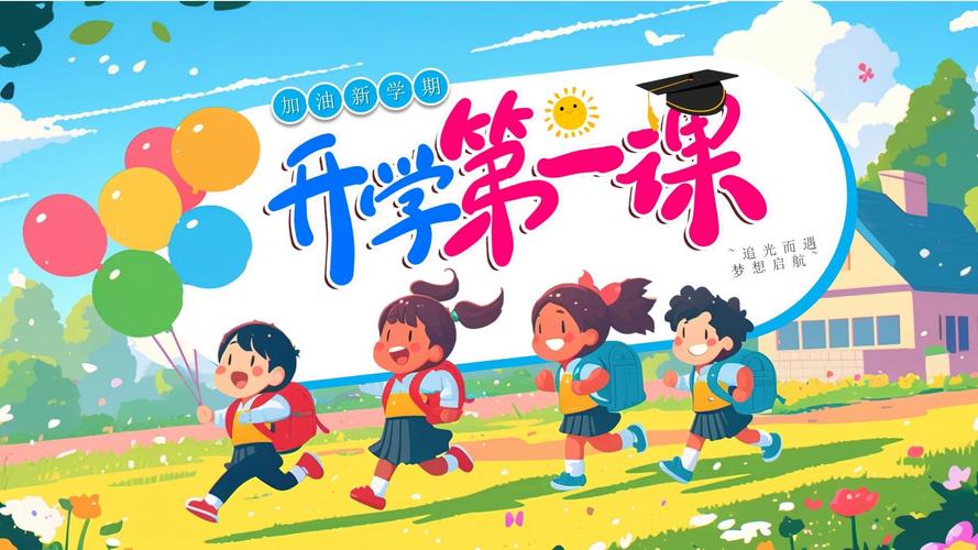 别忘啦:家里也有你的开学第一课