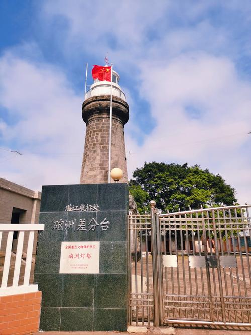 崇武古城废弃灯塔