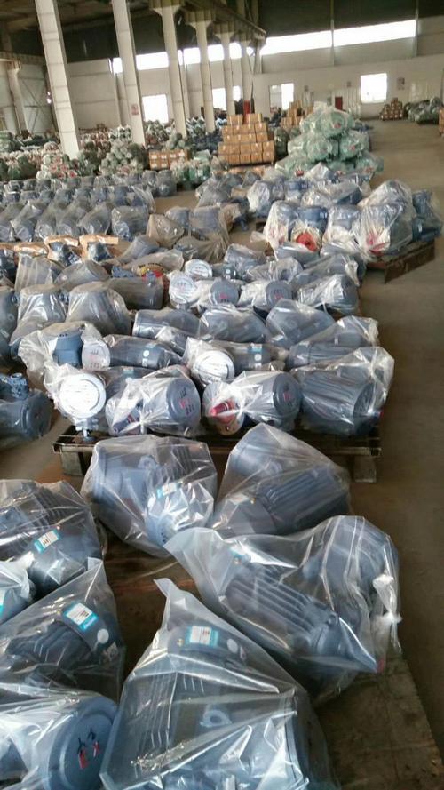 筛选机配件仓库实拍电机品牌