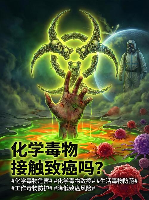 化学毒物——温柔的陷阱