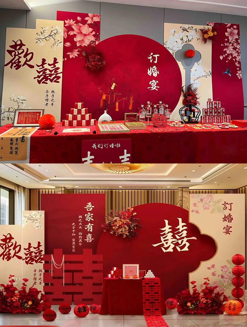 低预算宴会布置KT板遮挡技巧