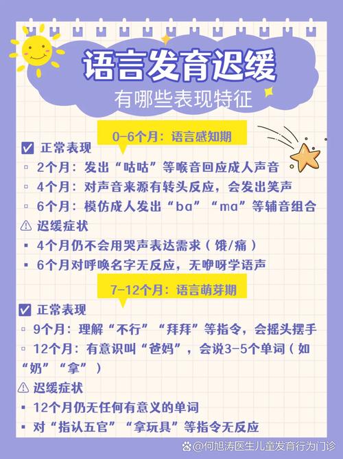 哪些信号提示宝宝语言发展需要找医生?