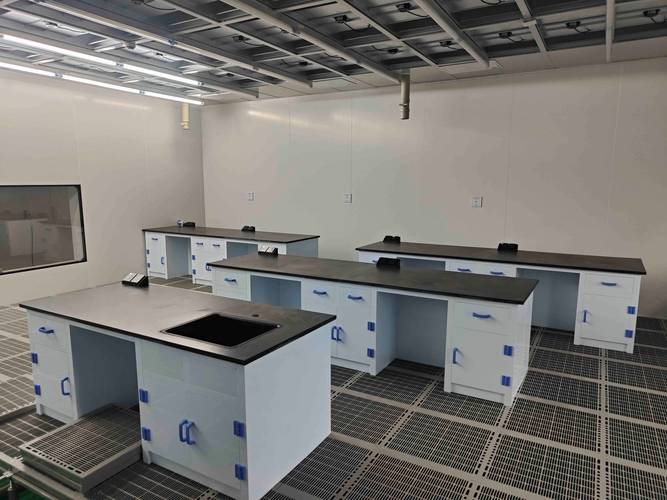 第三方食品检测实验室仪器工作台