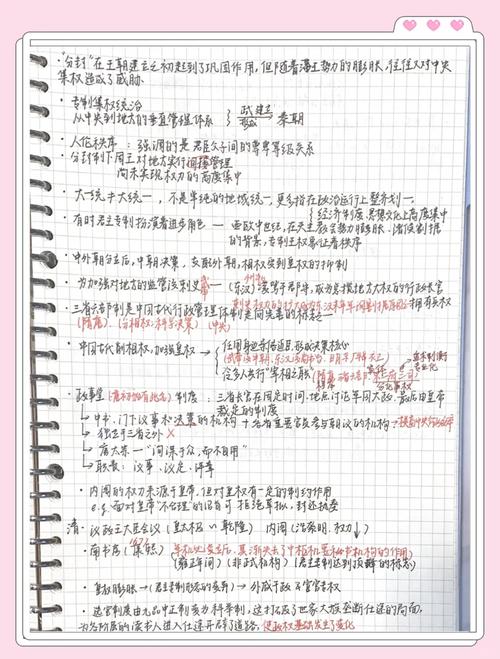高中历史选择题圈画题干笔记