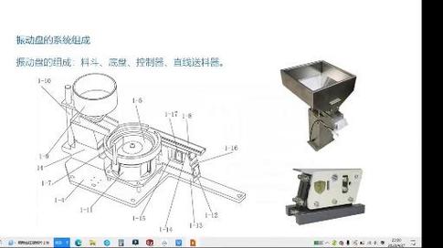 自动化上下料振动盘排序细长轴零件示意图