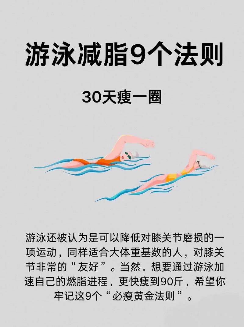 想靠游泳减肥,哪种泳姿最燃脂?