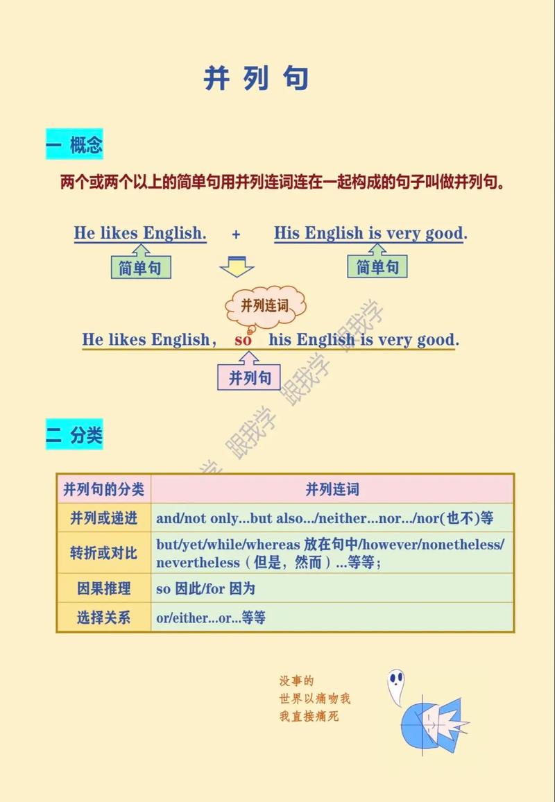 核心要点:别把它当成简单并列