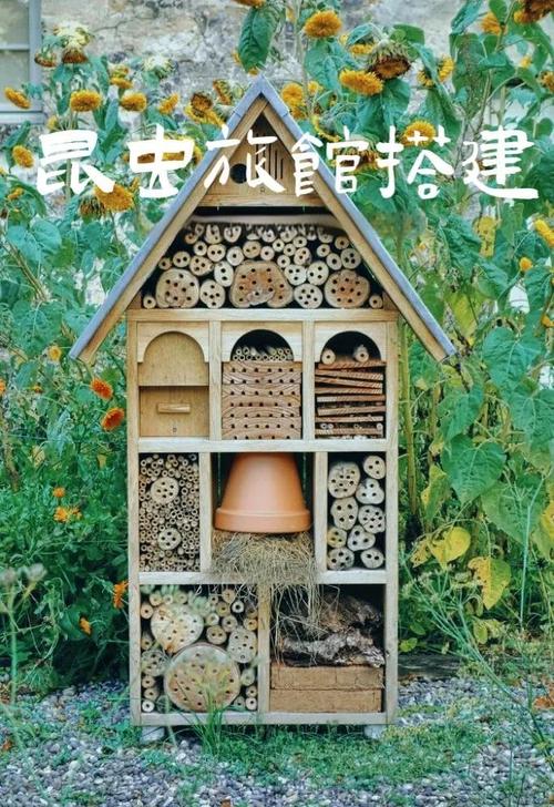 学校课后服务昆虫旅馆制作活动