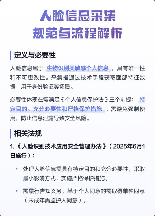 人脸信息收集规范的法律定位