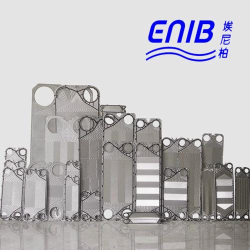 换热器板片厚度对比实拍
