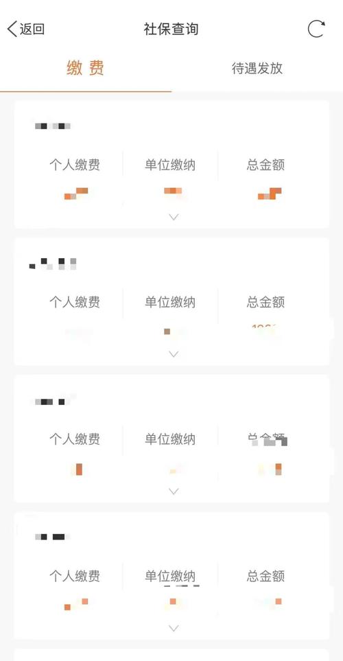 南京个人社保缴费记录手机查询页面