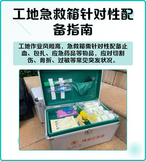 工业厂区标准配置急救箱实物图