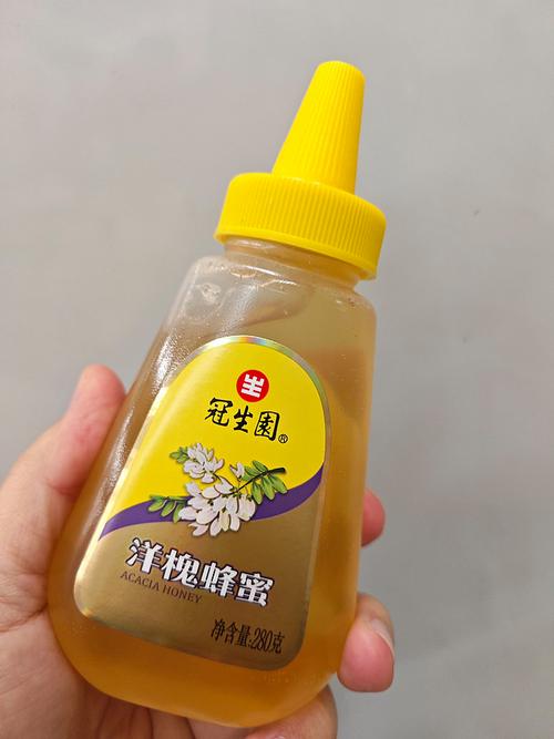 洋槐蜜喜蜜晶莹剔透玻璃罐