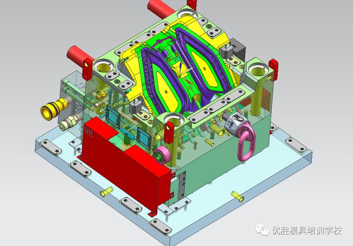 精密治具设计图纸与实物对比