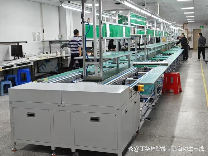 机械设计课程设计小型输送线良品率测试现场