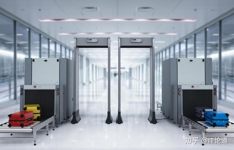 机场安检快速取包内电子设备示意图