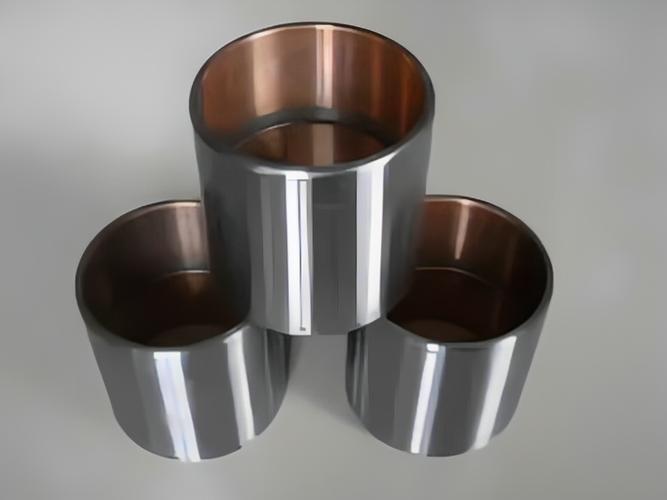 高精度数控内圆磨床加工好的液压泵衬套成品