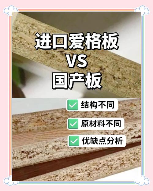 爱格板与实木板环保性对比展示