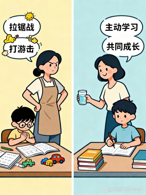 别把作业变成一场“权力斗争”