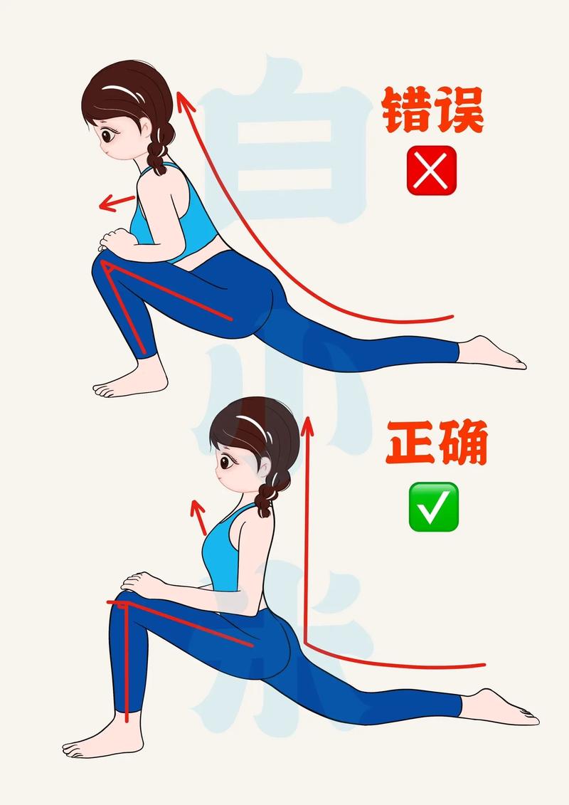 几个常见错动作，给您提个醒