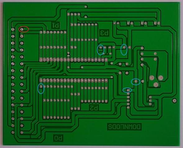 开源硬件设计PCB打板错误样品实拍