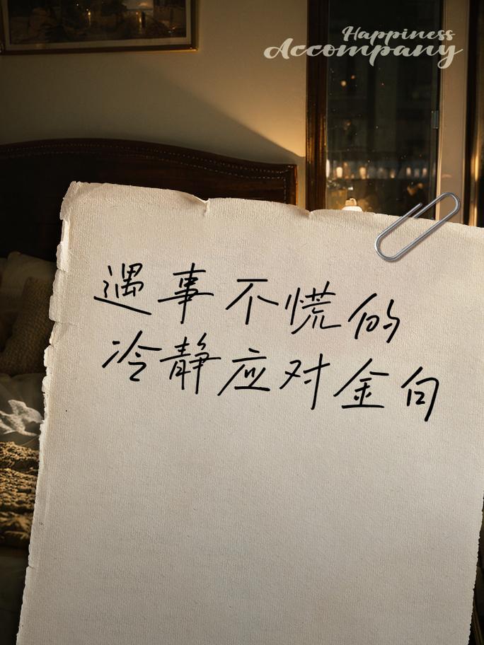 暴跌之后，冷静期你最该做的三件事