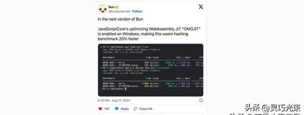 2026掘金Node.js vs Bun争议热榜截图