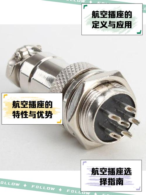 航空插头MIL-DTL-38999系列尾部附件安装示意图