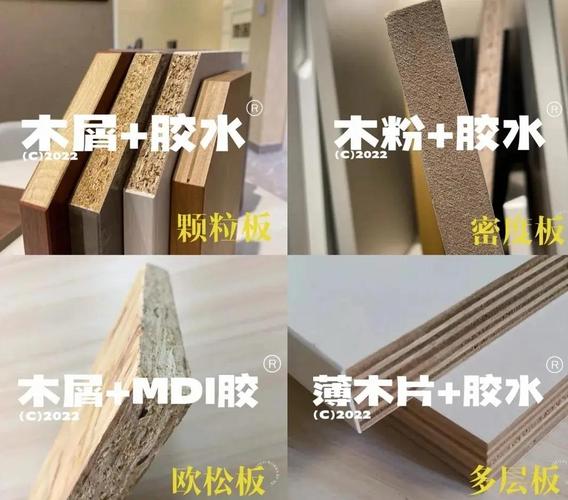 橱柜多层板与颗粒板防潮测试对比