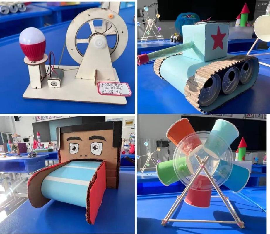 小学生科技特长比赛作品展示