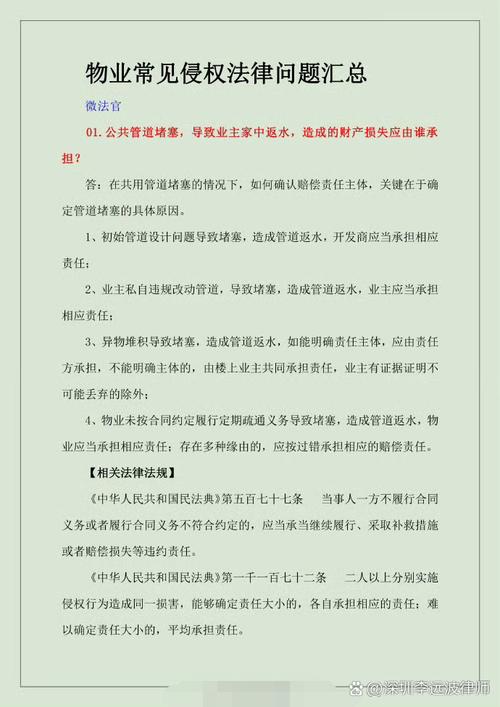 侵权与其他常见问题篇