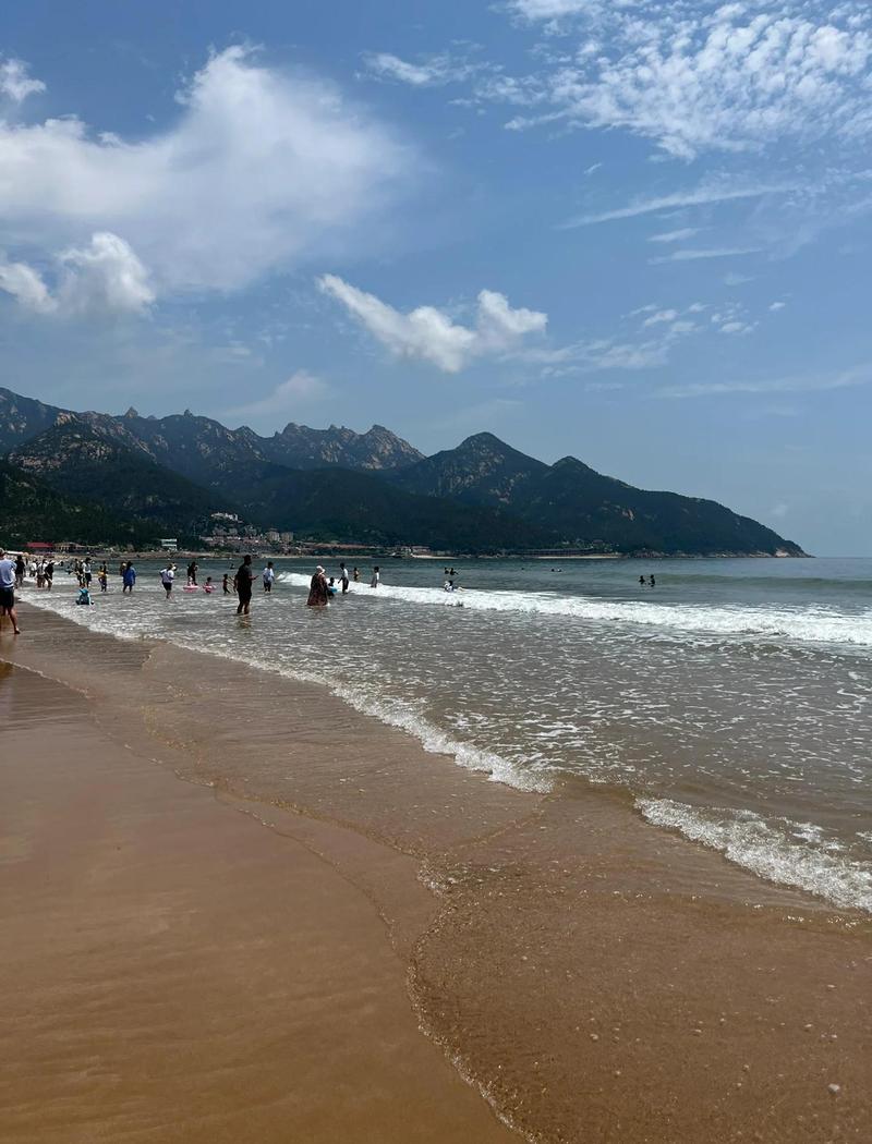 省钱旅行青岛小众无人海滩实拍