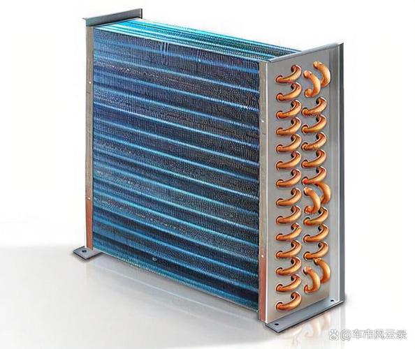 制冷机组蒸发器内部结垢对比实拍图
