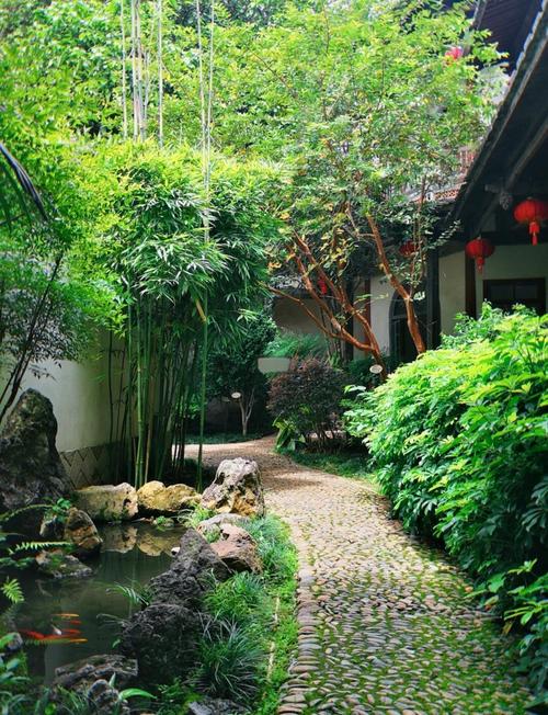 黄巷小黄楼框景