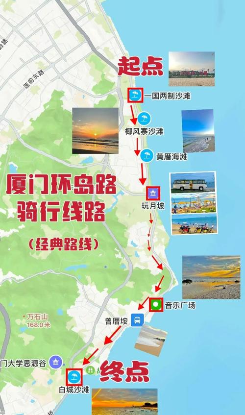 Day 3：曾厝垵办公，环岛路骑行与撤退
