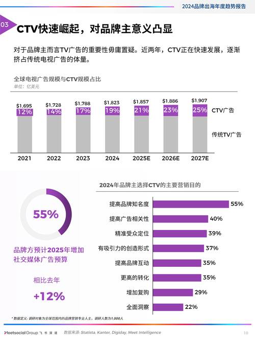 2024出海品牌国际化SEO流量转化对比图