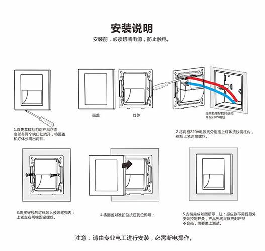 感应地脚灯安装位置示意图