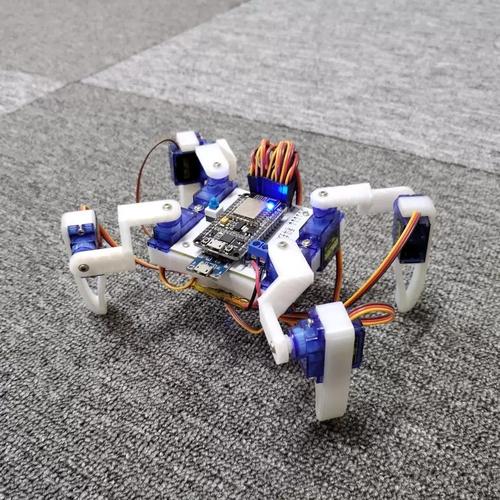 学生用Arduino制作小型机器人