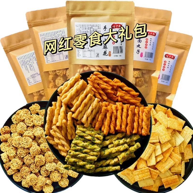 花里胡哨的网红零食,大多是交智商税