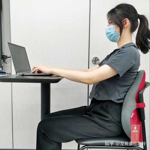 办公室会议室久坐僵硬坐姿实拍