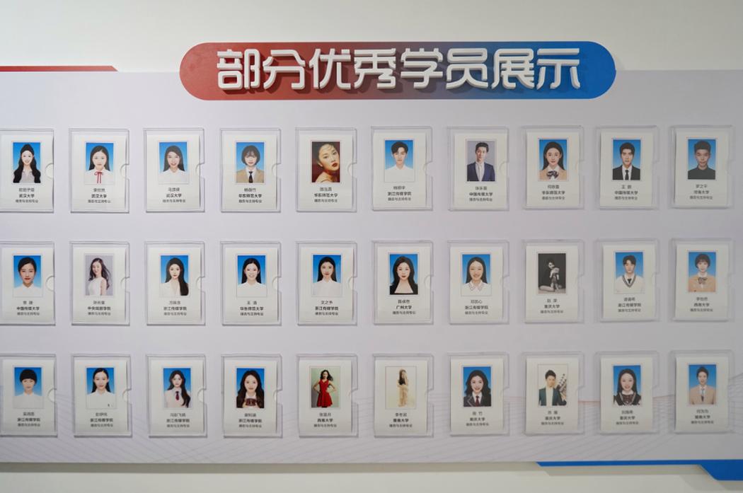 新课标中小学学业评估成长档案展示墙